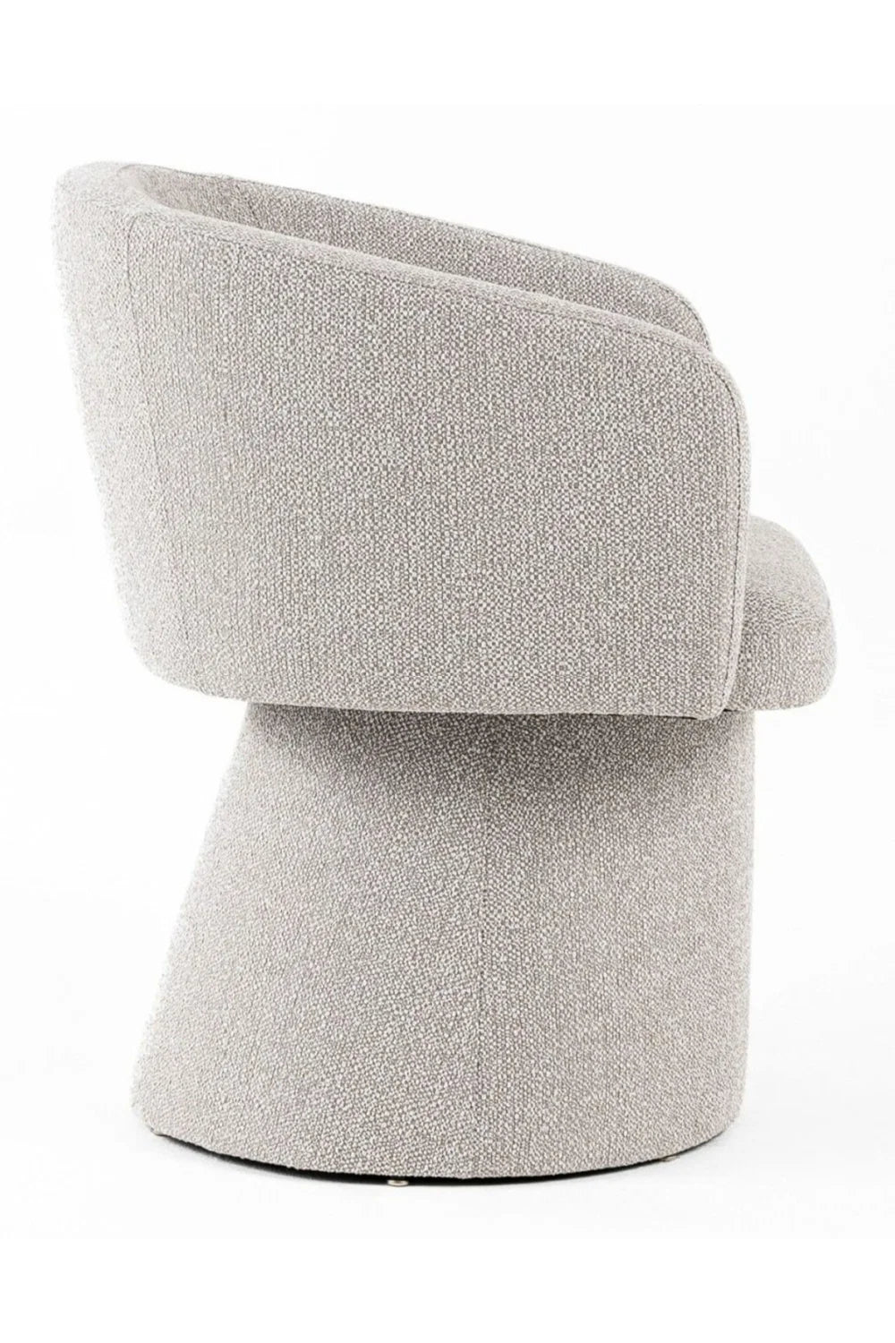 Luxury Gray Modern Dining Chair European Style for Villa