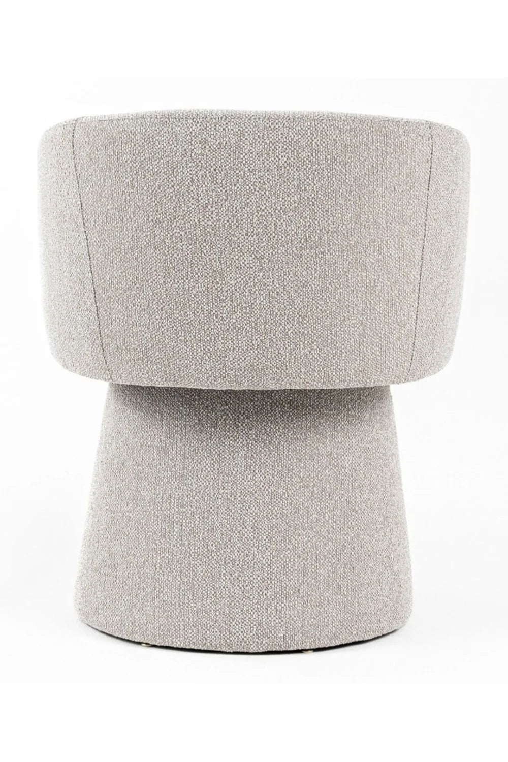 Luxury Gray Modern Dining Chair European Style for Villa