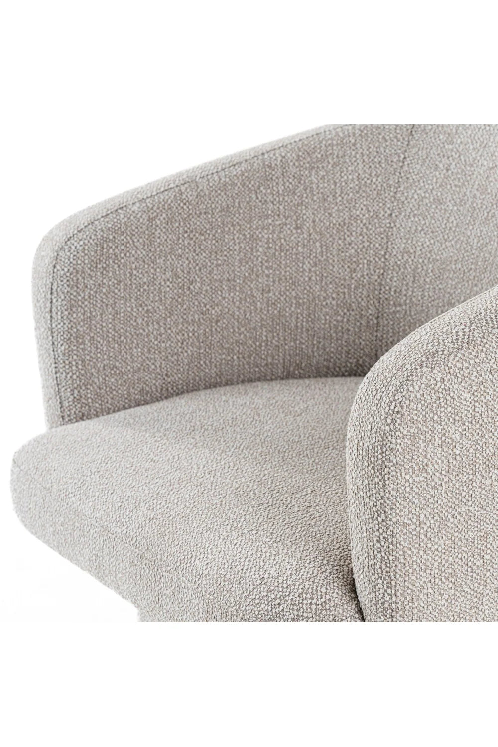 Luxury Gray Modern Dining Chair European Style for Villa