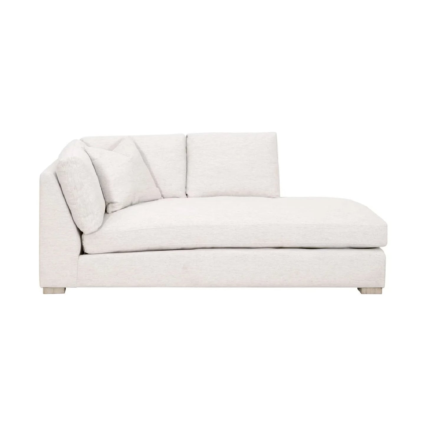 Luxury Gray Modular Chaise Lounge Modern Italian Style for Villa