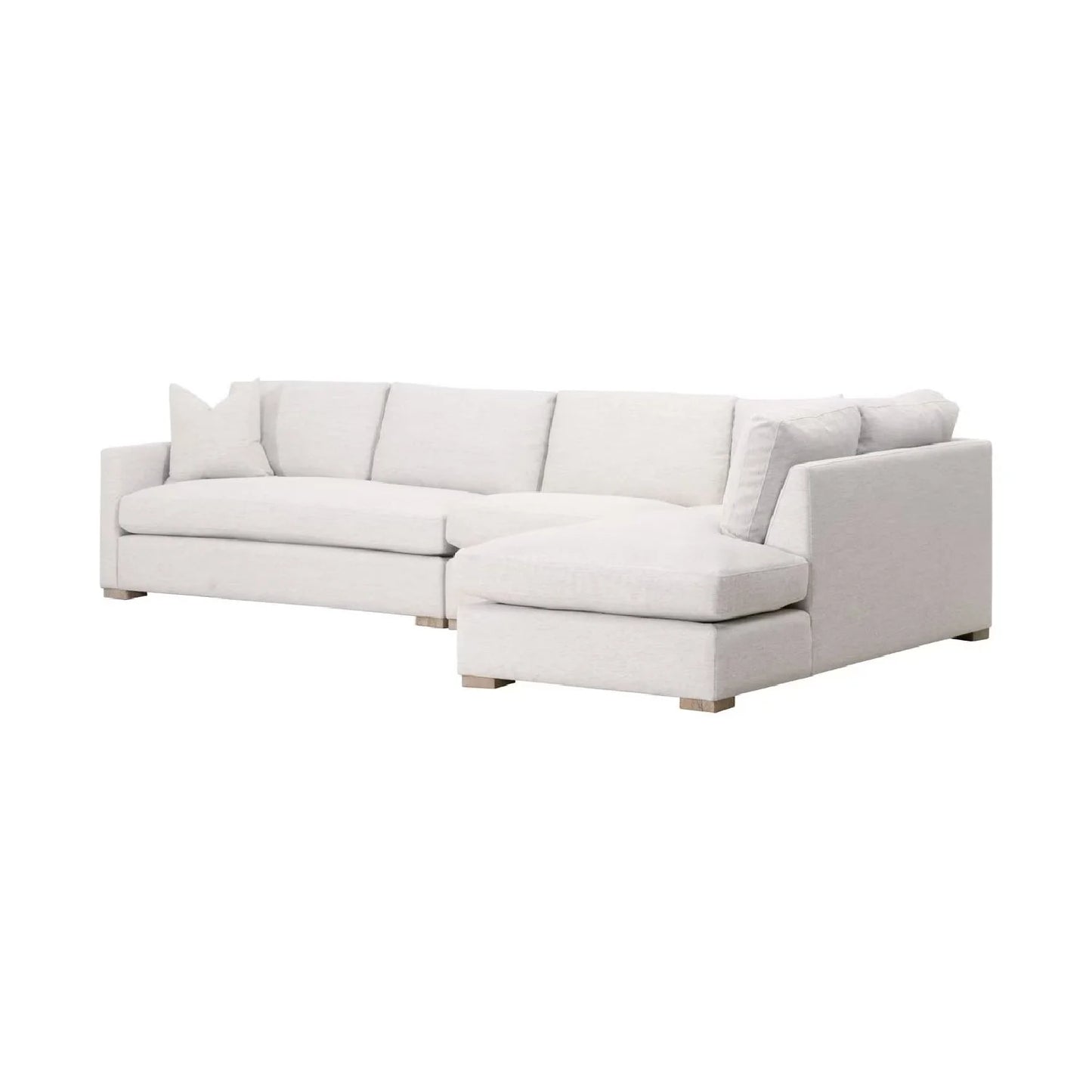 Luxury Gray Modular Chaise Lounge Modern Italian Style for Villa