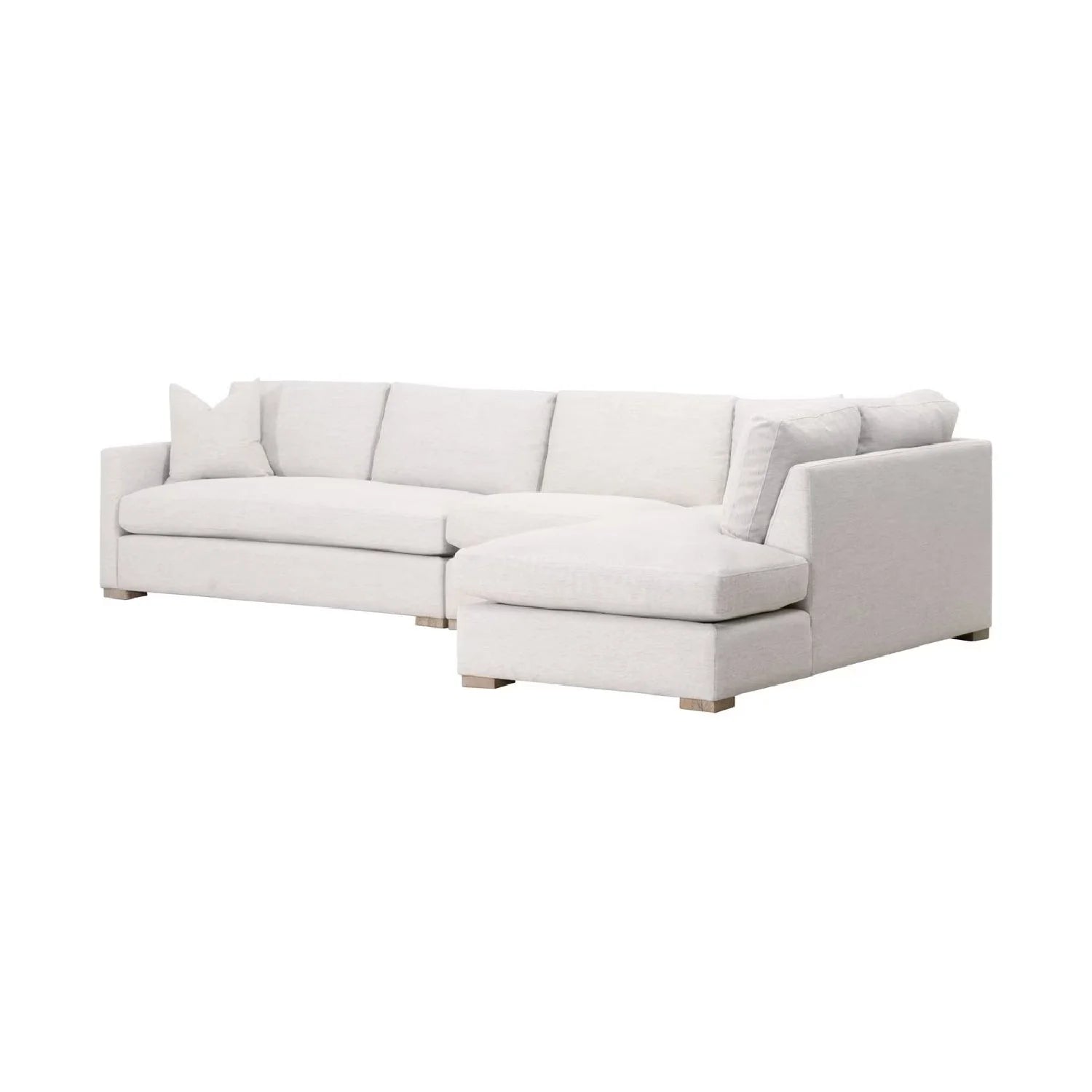 Luxury Gray Modular Chaise Lounge Modern Italian Style for Villa