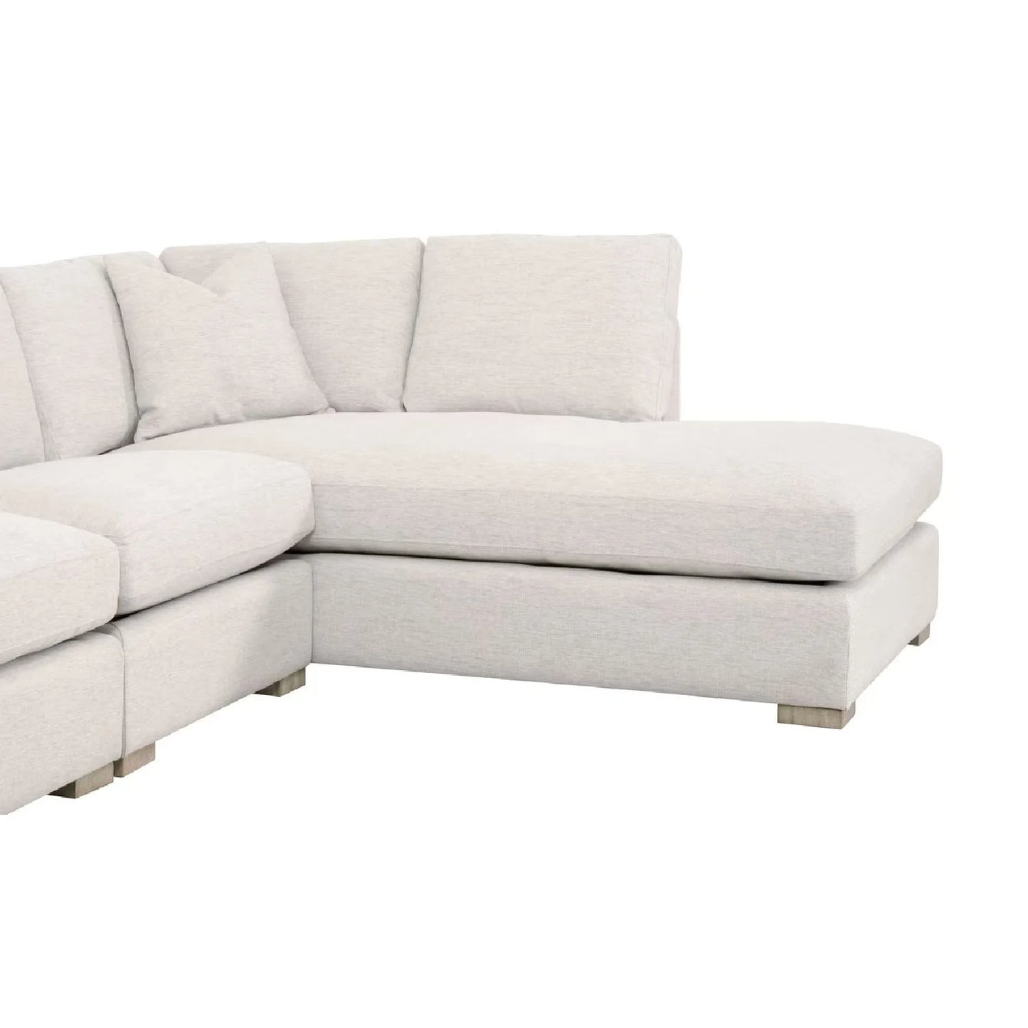 Luxury Gray Modular Chaise Lounge Modern Italian Style for Villa