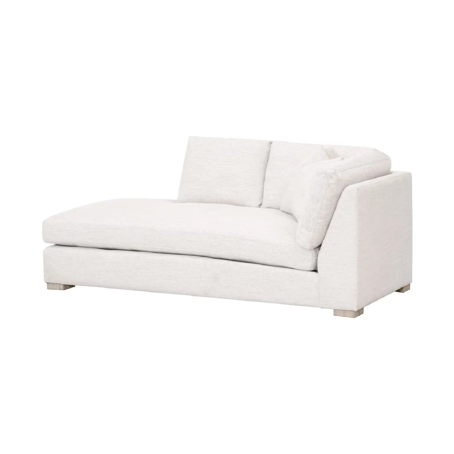Luxury Gray Modular Chaise Lounge Modern Italian Style for Villa