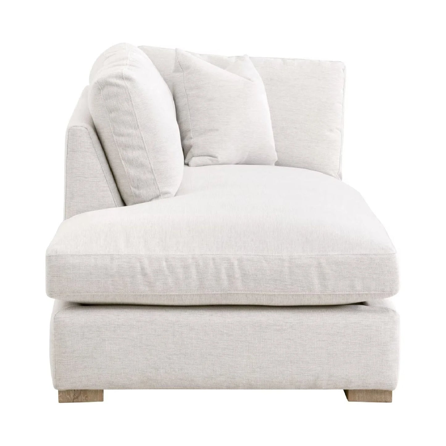 Luxury Gray Modular Chaise Lounge Modern Italian Style for Villa