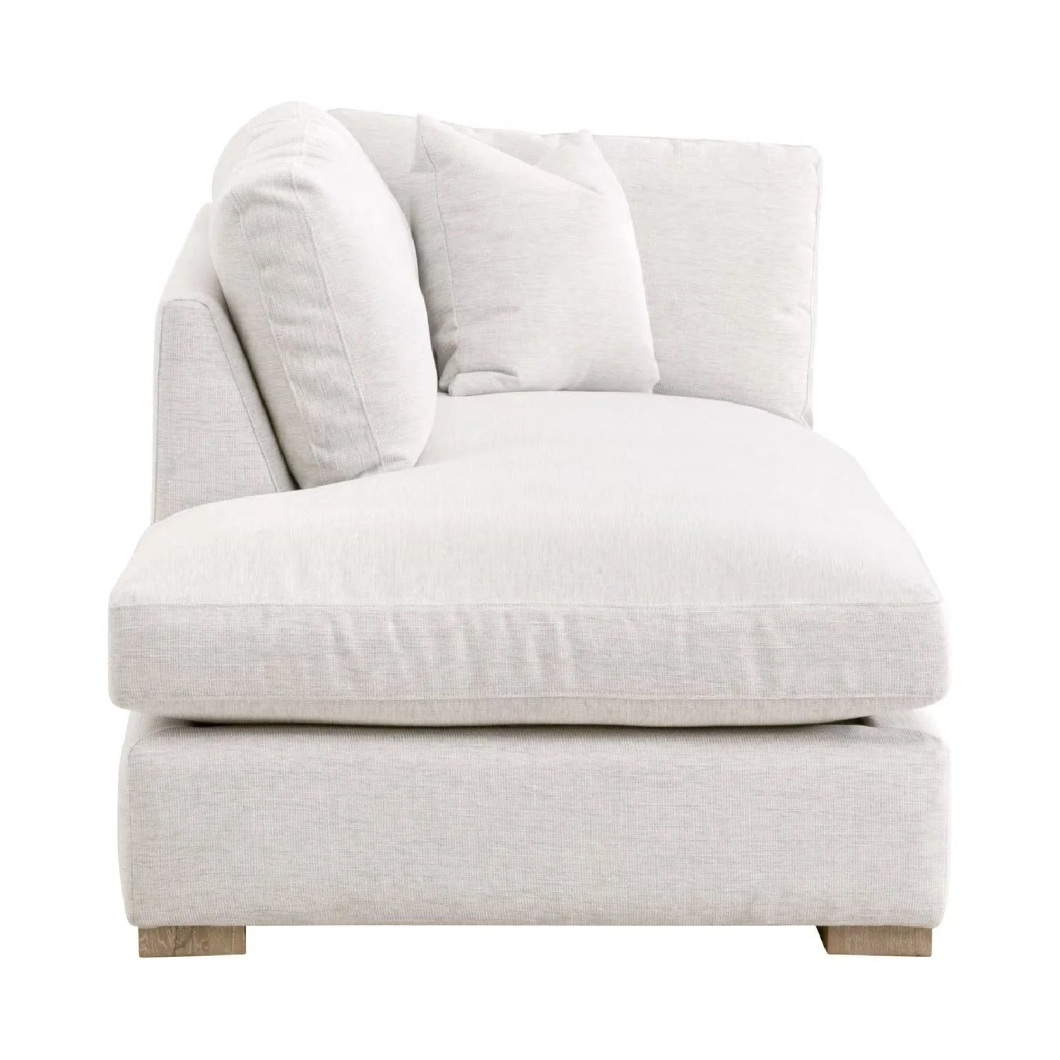 Luxury Gray Modular Chaise Lounge Modern Italian Style for Villa