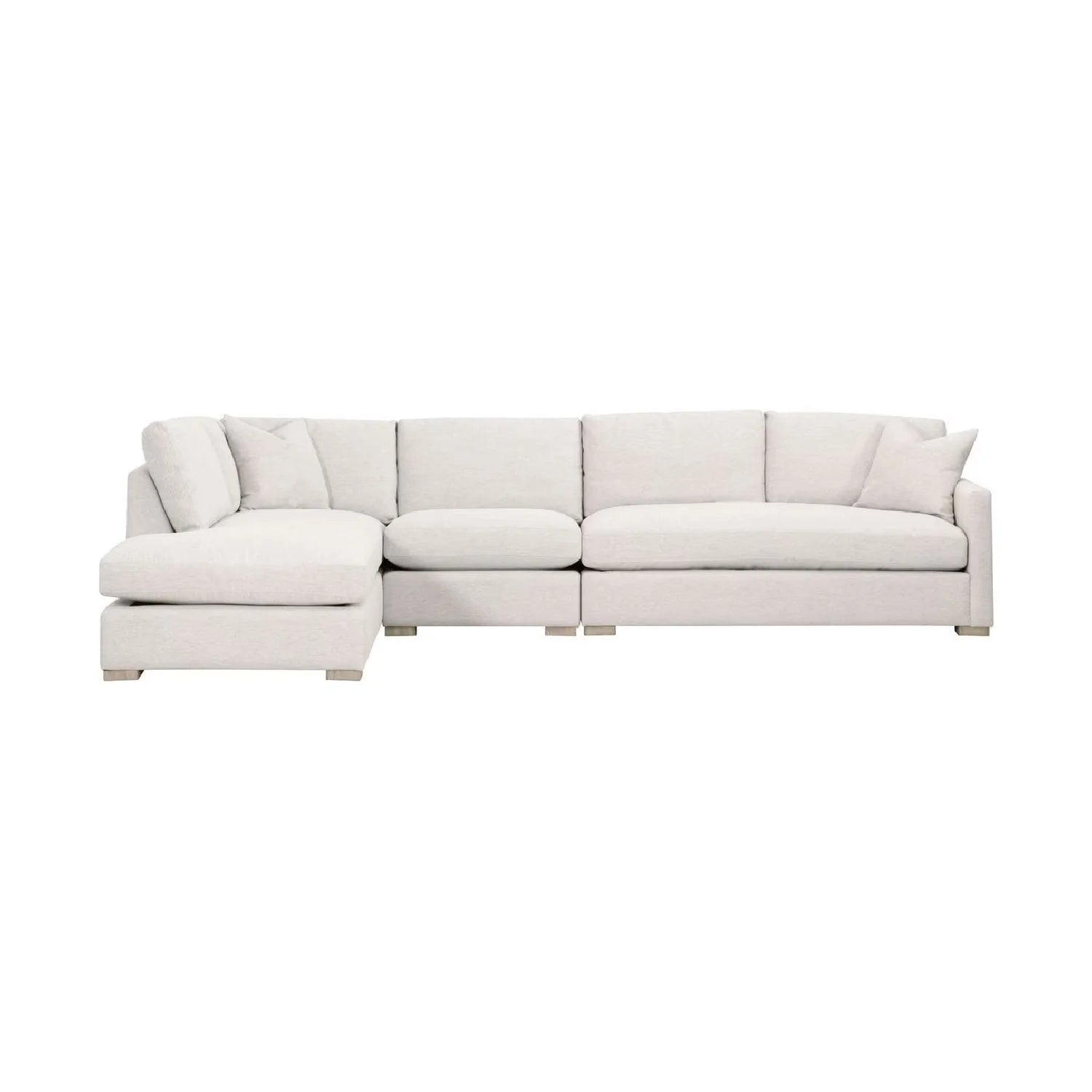 Luxury Gray Modular Chaise Lounge Modern Italian Style for Villa