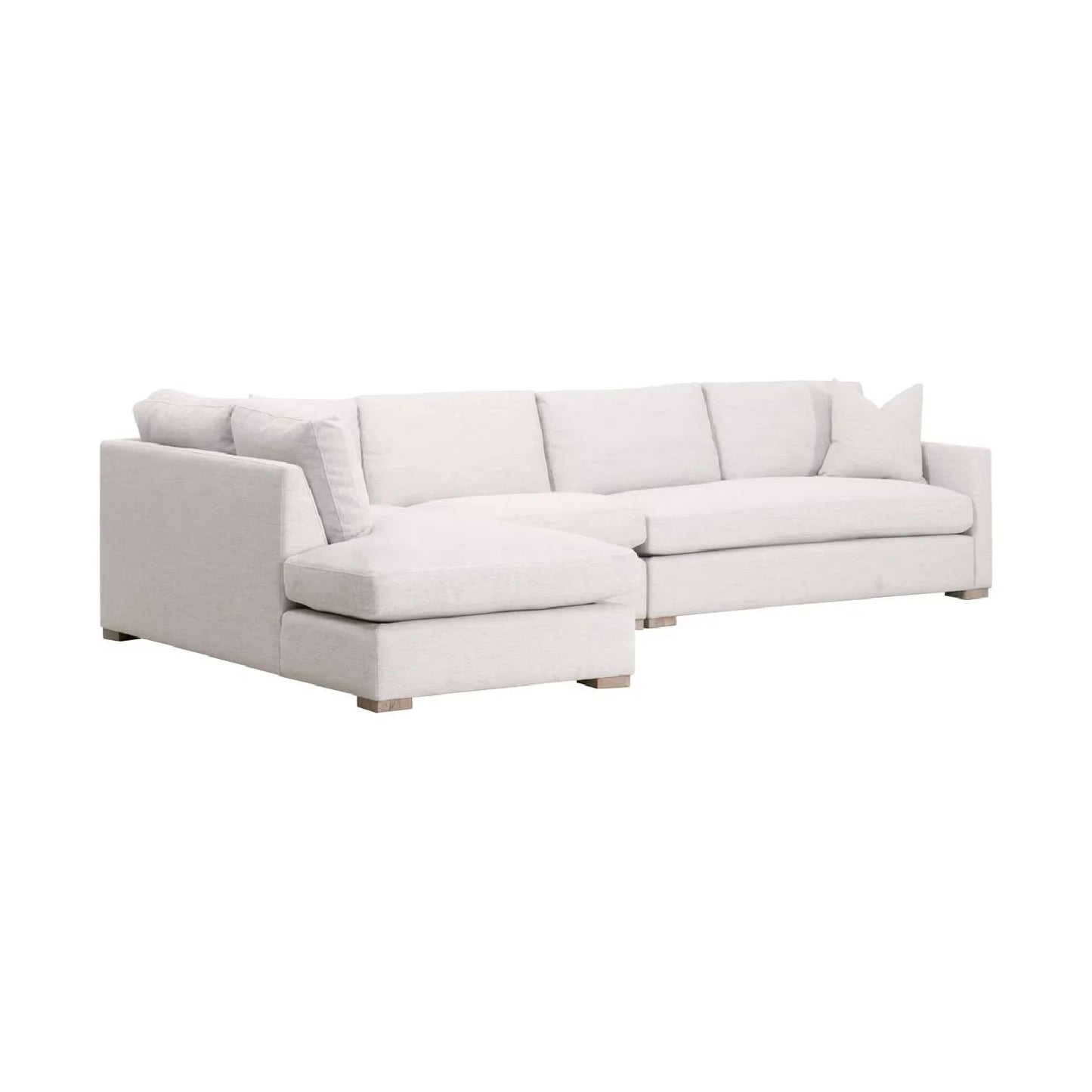 Luxury Gray Modular Chaise Lounge Modern Italian Style for Villa