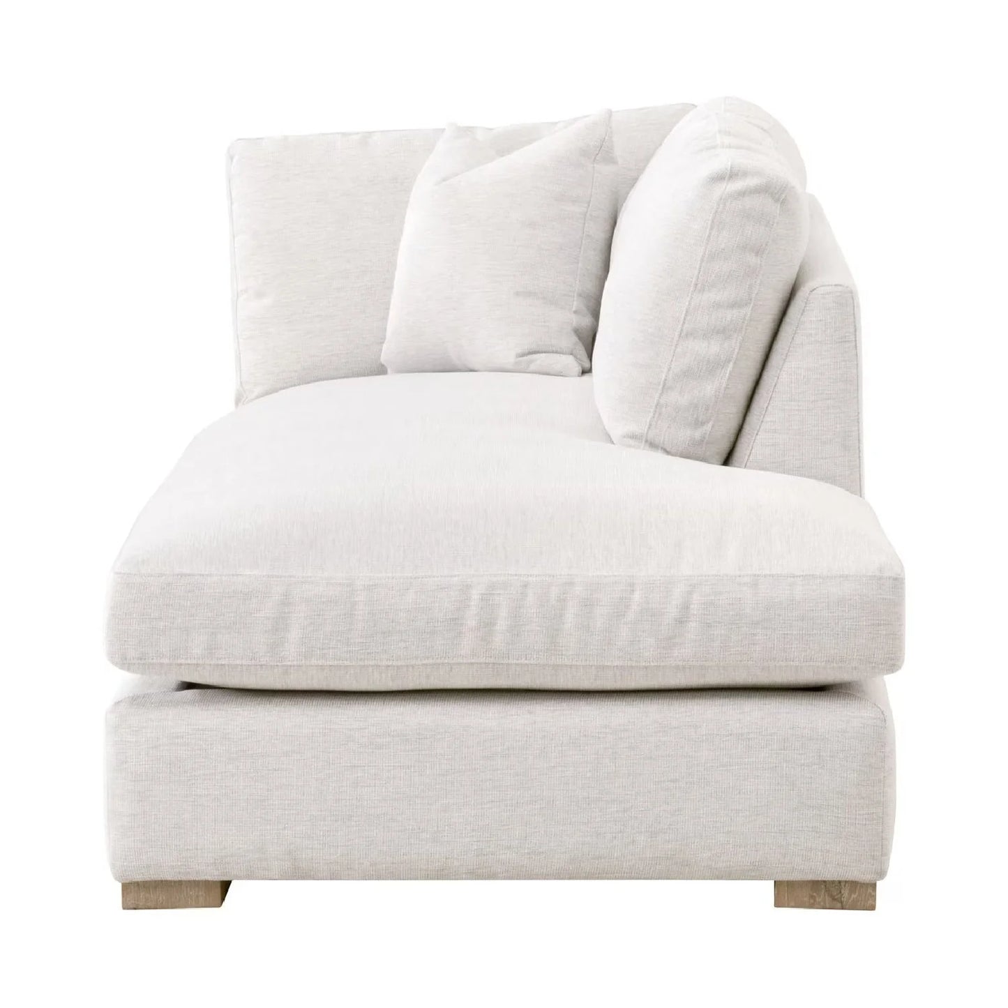 Luxury Gray Modular Chaise Lounge Modern Italian Style for Villa