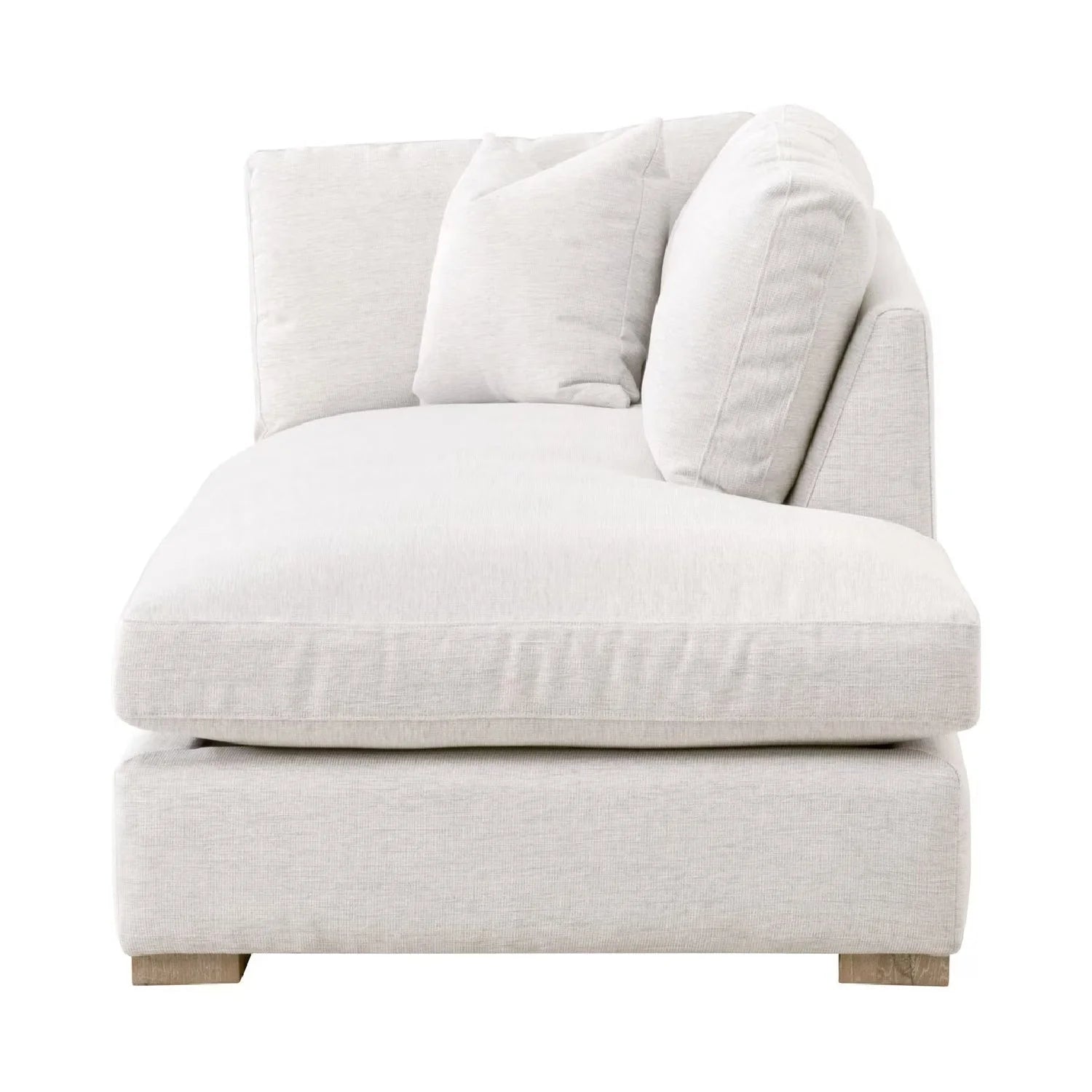 Luxury Gray Modular Chaise Lounge Modern Italian Style for Villa