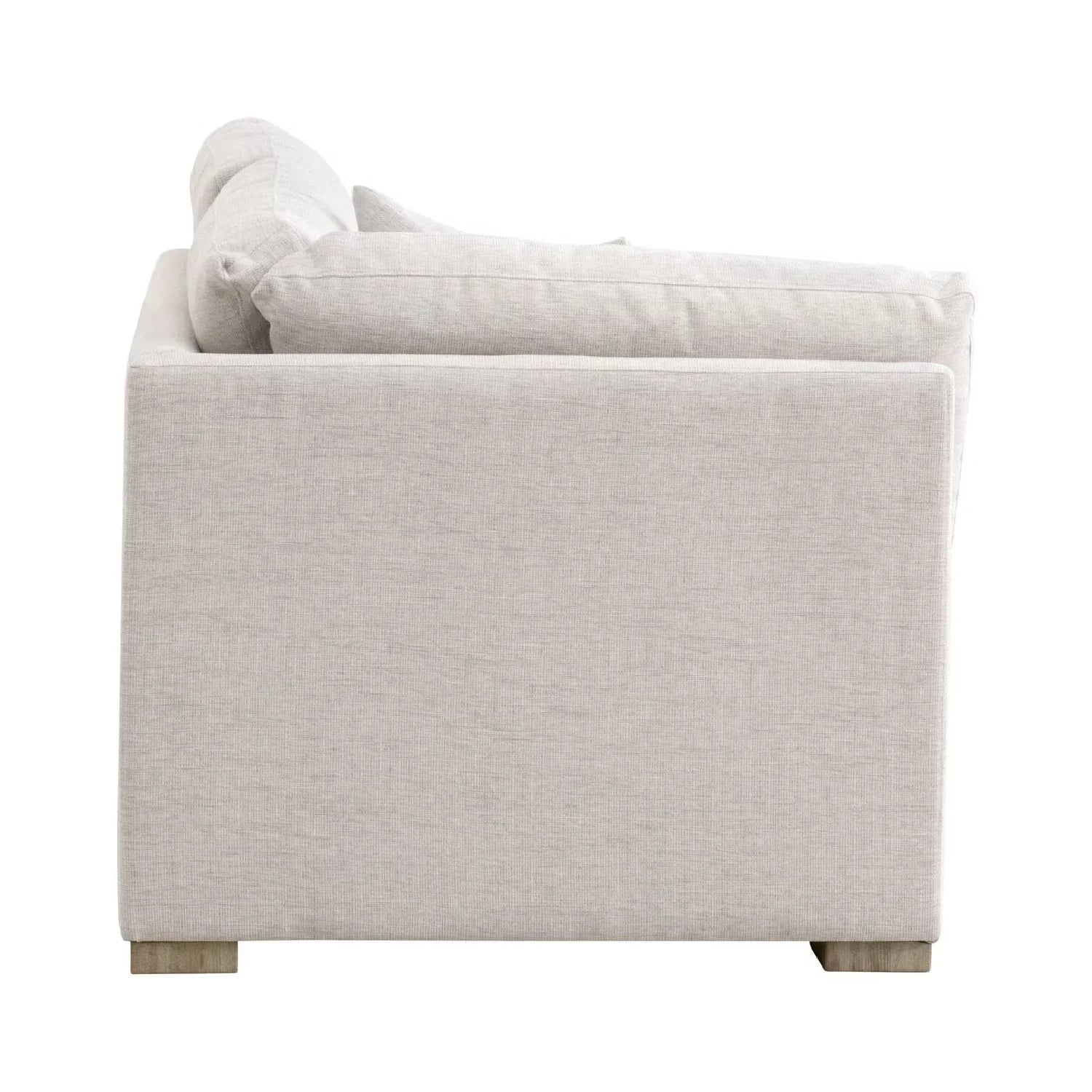 Luxury Gray Modular Chaise Lounge Modern Italian Style for Villa