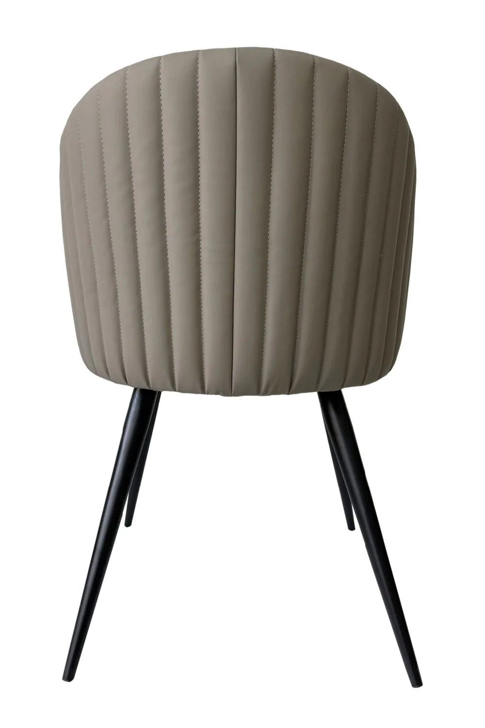 Luxury Gray Pink Upholstered Modern Dining Chair European Style for Villa