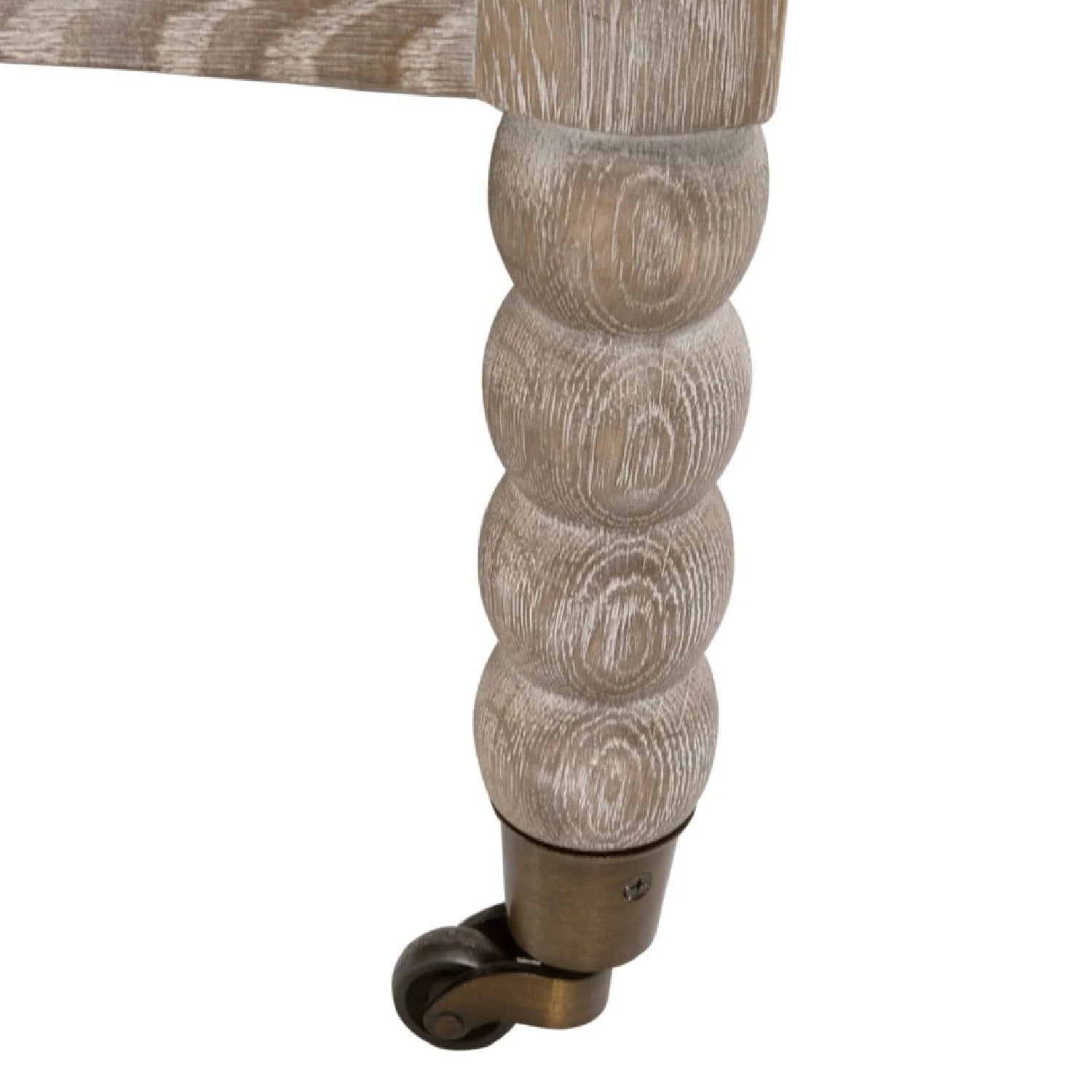 Luxury Gray Striped Fabric Accent Chair Modern Italian Style for Villa
