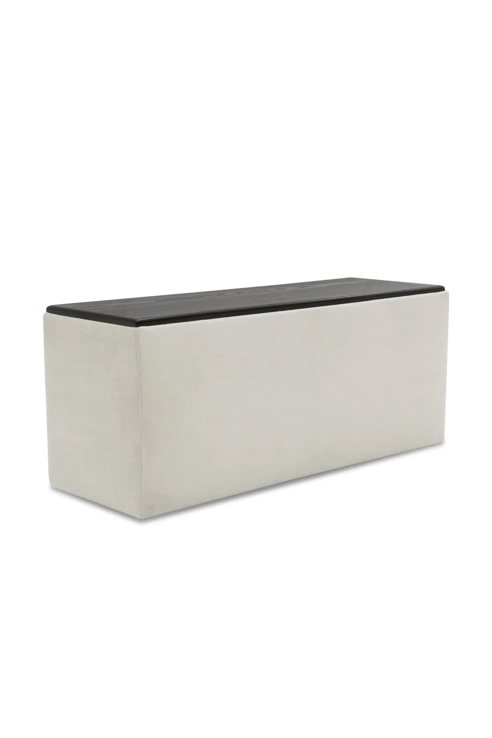 Luxury Gray Upholstered Console Table Modern Italian Style for Villa