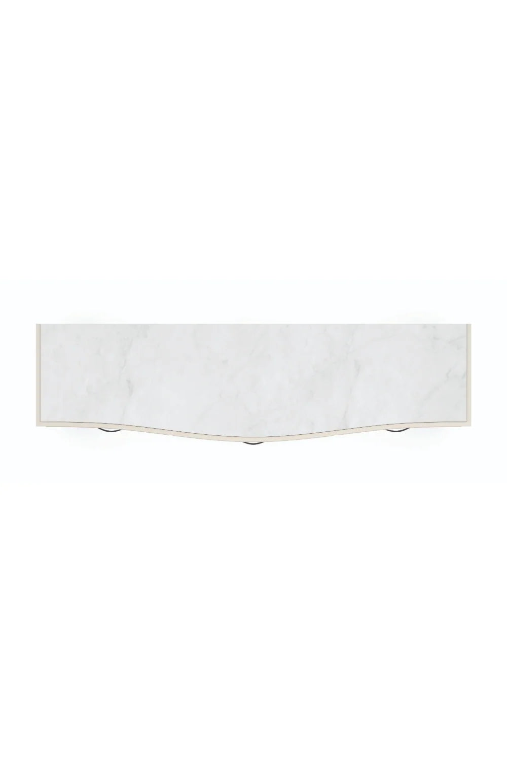 Luxury Gray Wood Sideboard European Style for Villa