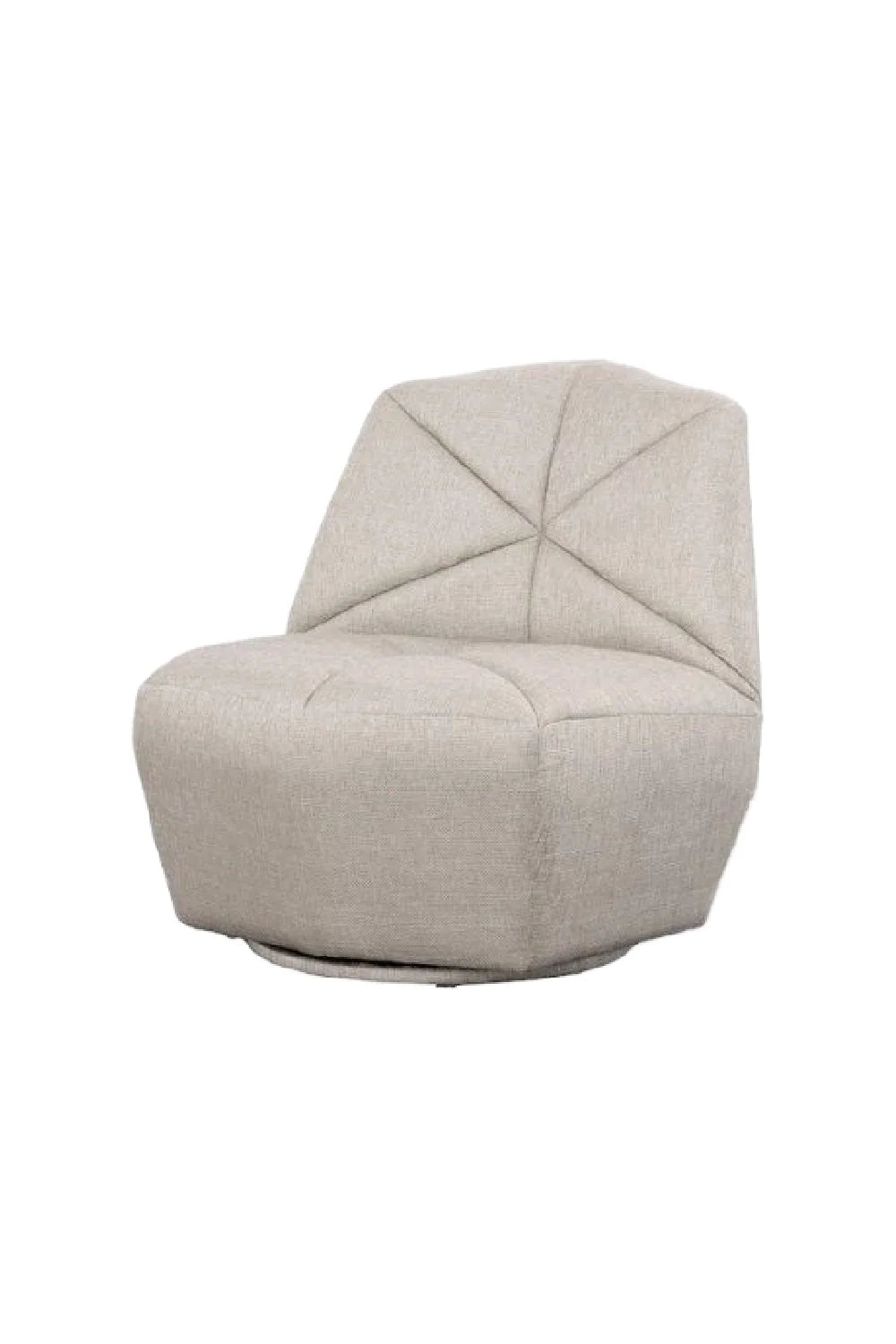 Luxury Gray Woven Contemporary Accent Chair European Style for Villa