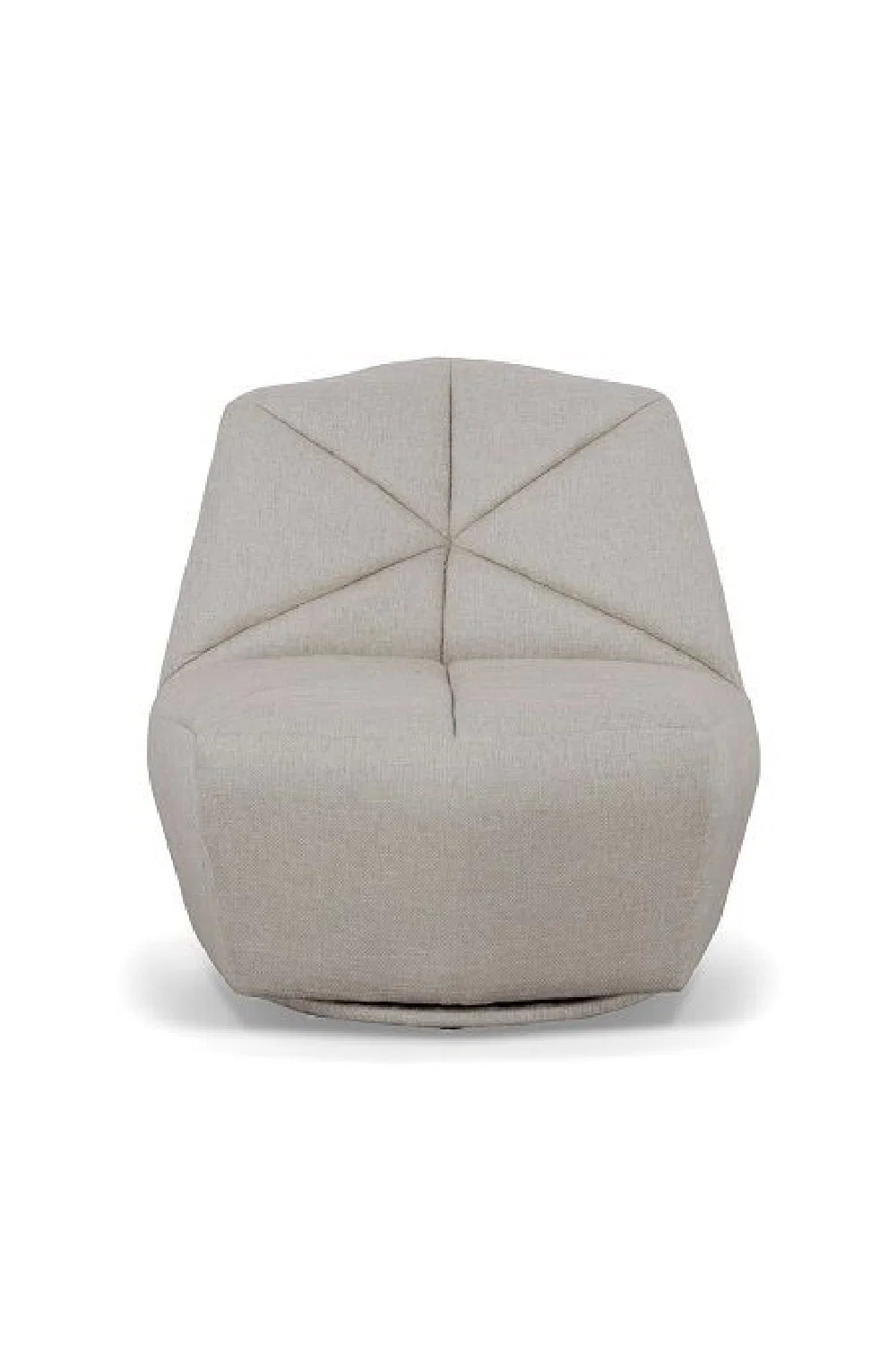 Luxury Gray Woven Contemporary Accent Chair European Style for Villa