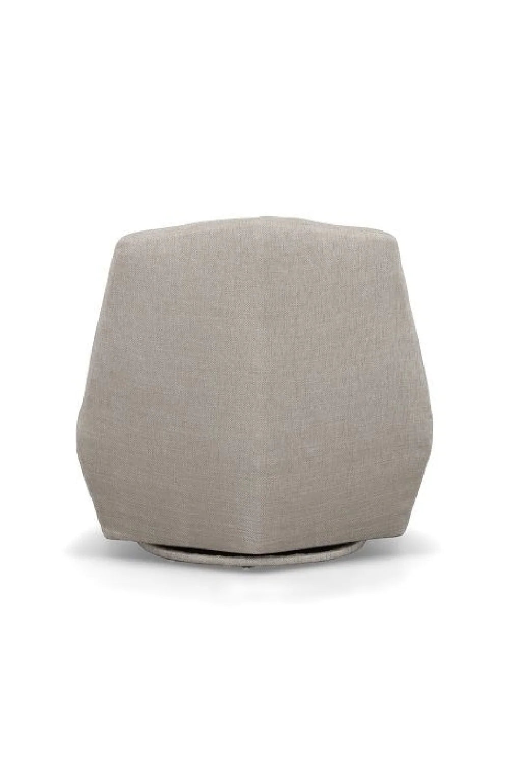 Luxury Gray Woven Contemporary Accent Chair European Style for Villa