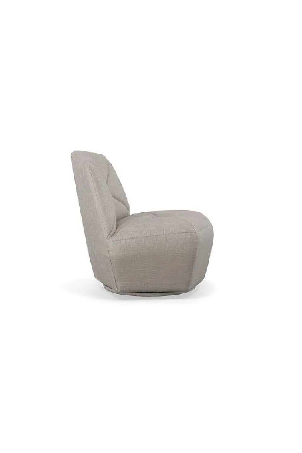 Luxury Gray Woven Contemporary Accent Chair European Style for Villa