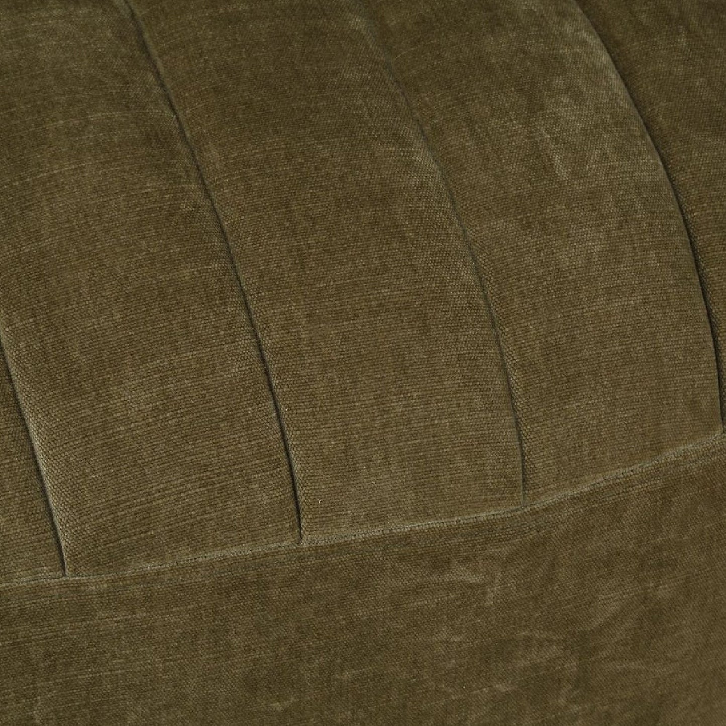 Luxury Green Chambray Swivel Chair Modern Italian Style for Villa
