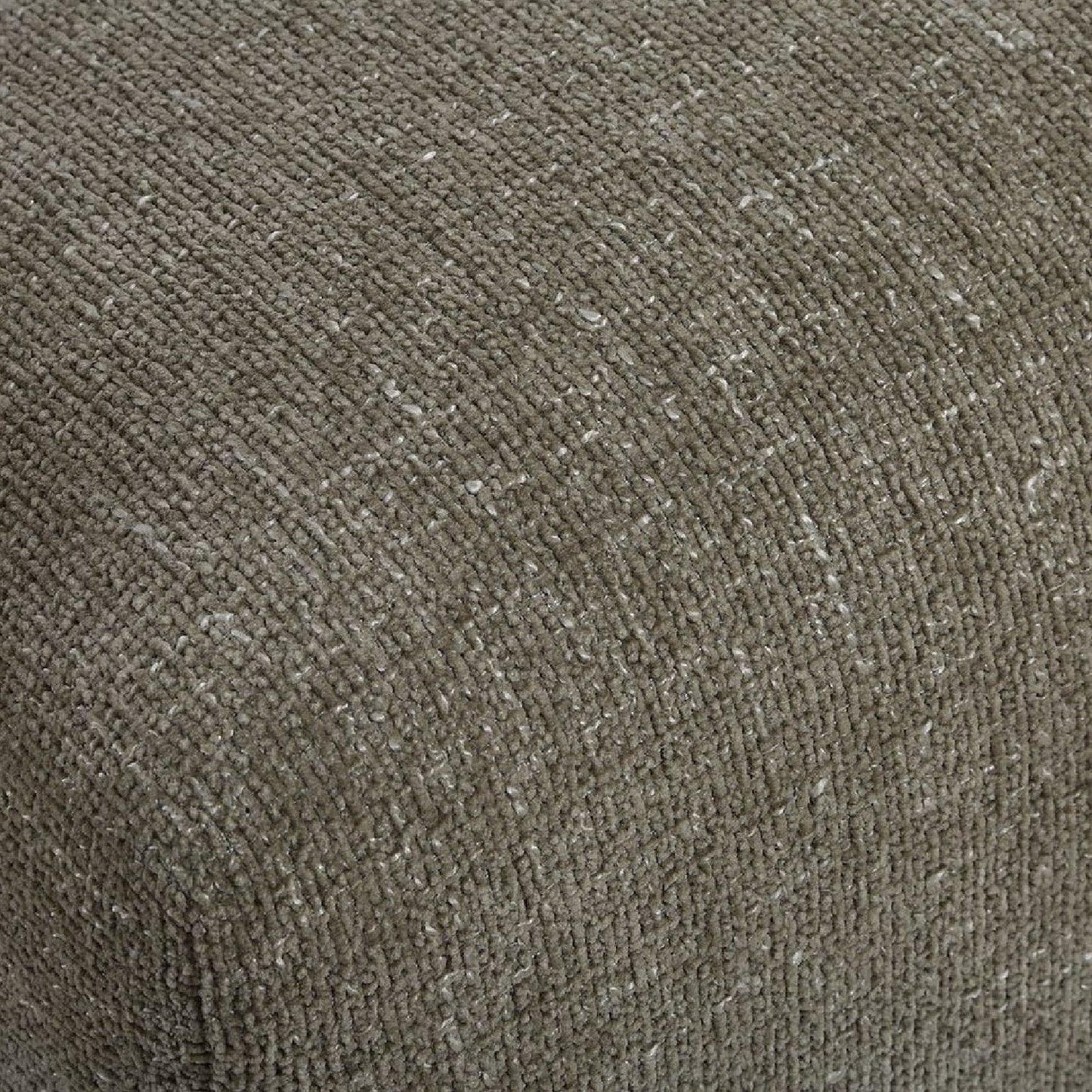 Luxury Green Chenille Accent Chair Modern European Style for Villa