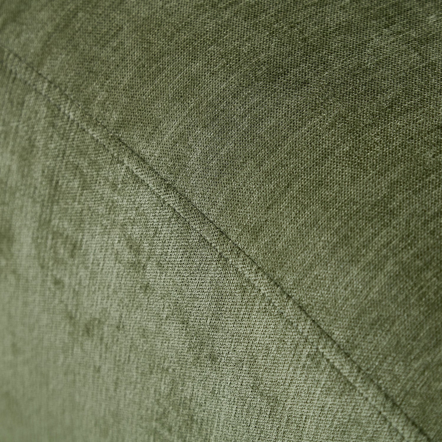 Luxury Green Fabric Modular Sofa Modern Italian Style for Villa