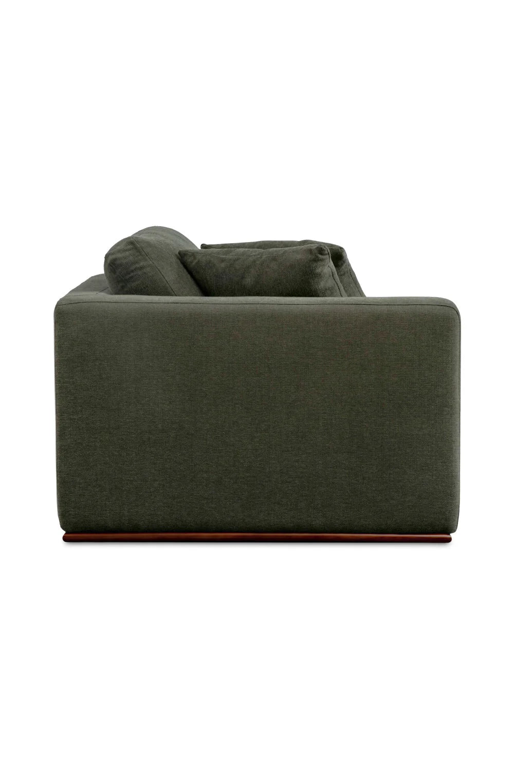 Luxury Green Modular Corner Chair Modern Italian Style for Villa