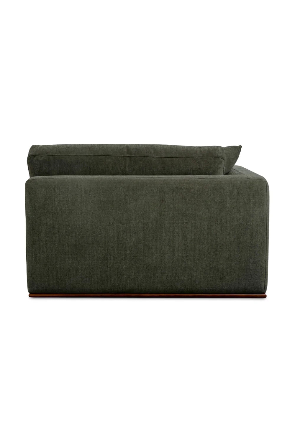 Luxury Green Modular Corner Chair Modern Italian Style for Villa