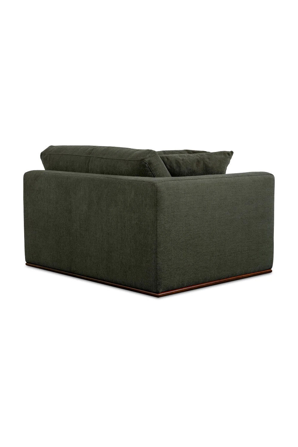 Luxury Green Modular Corner Chair Modern Italian Style for Villa