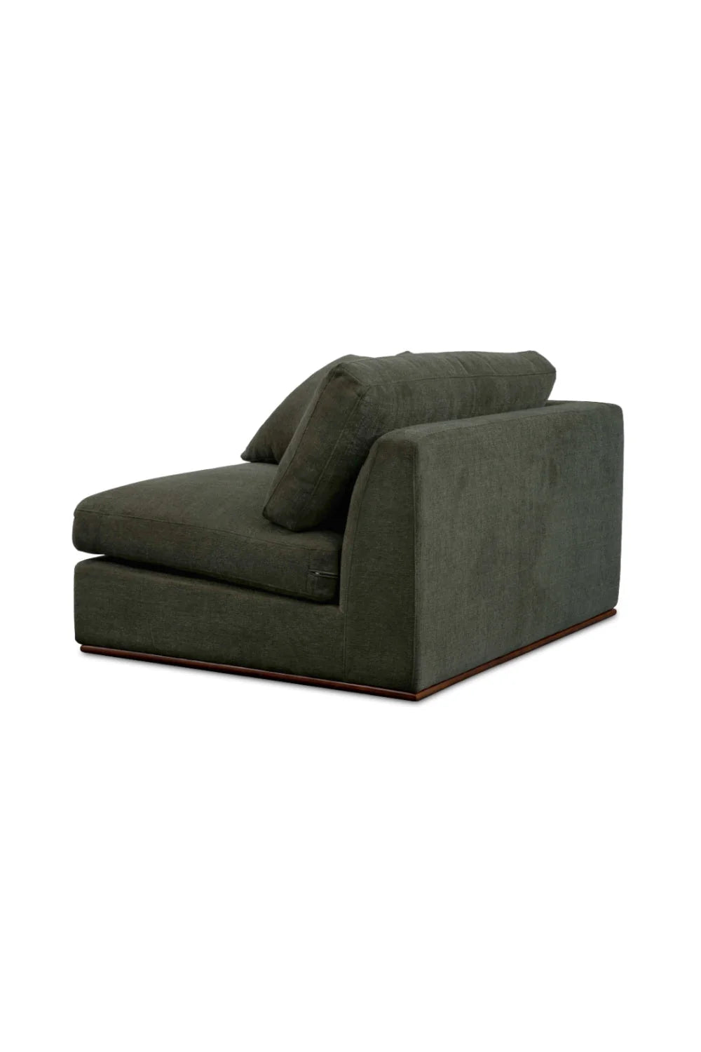 Luxury Green Modular Corner Chair Modern Italian Style for Villa