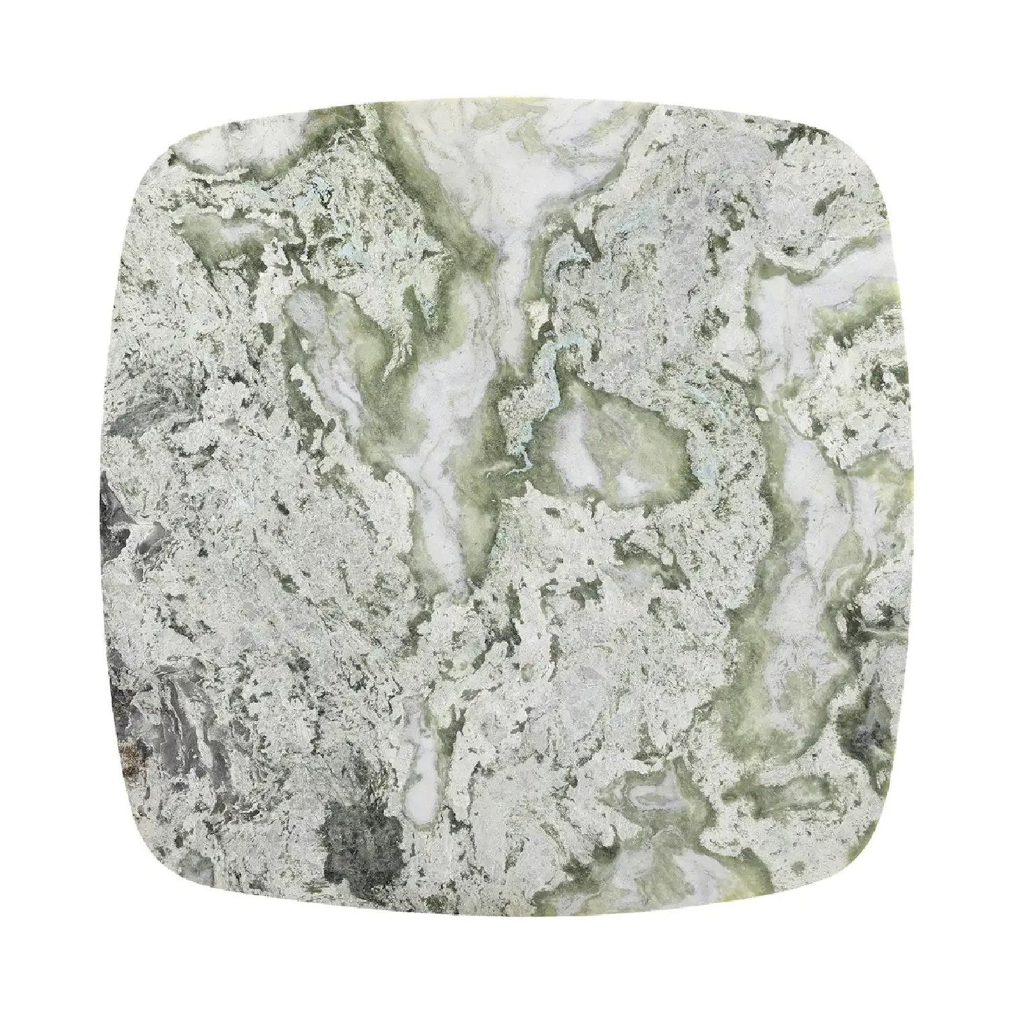 Luxury Green Onyx Marble Coffee Table Modern Italian Style for Villa
