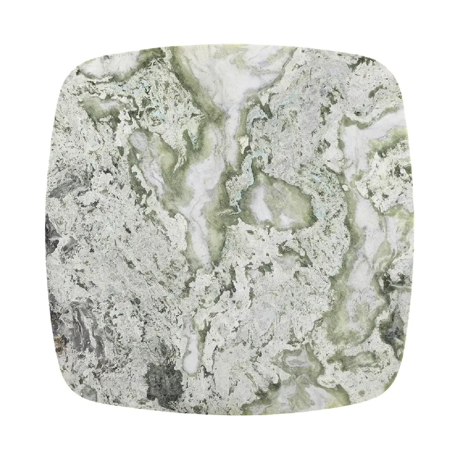 Luxury Green Onyx Marble Coffee Table Modern Italian Style for Villa
