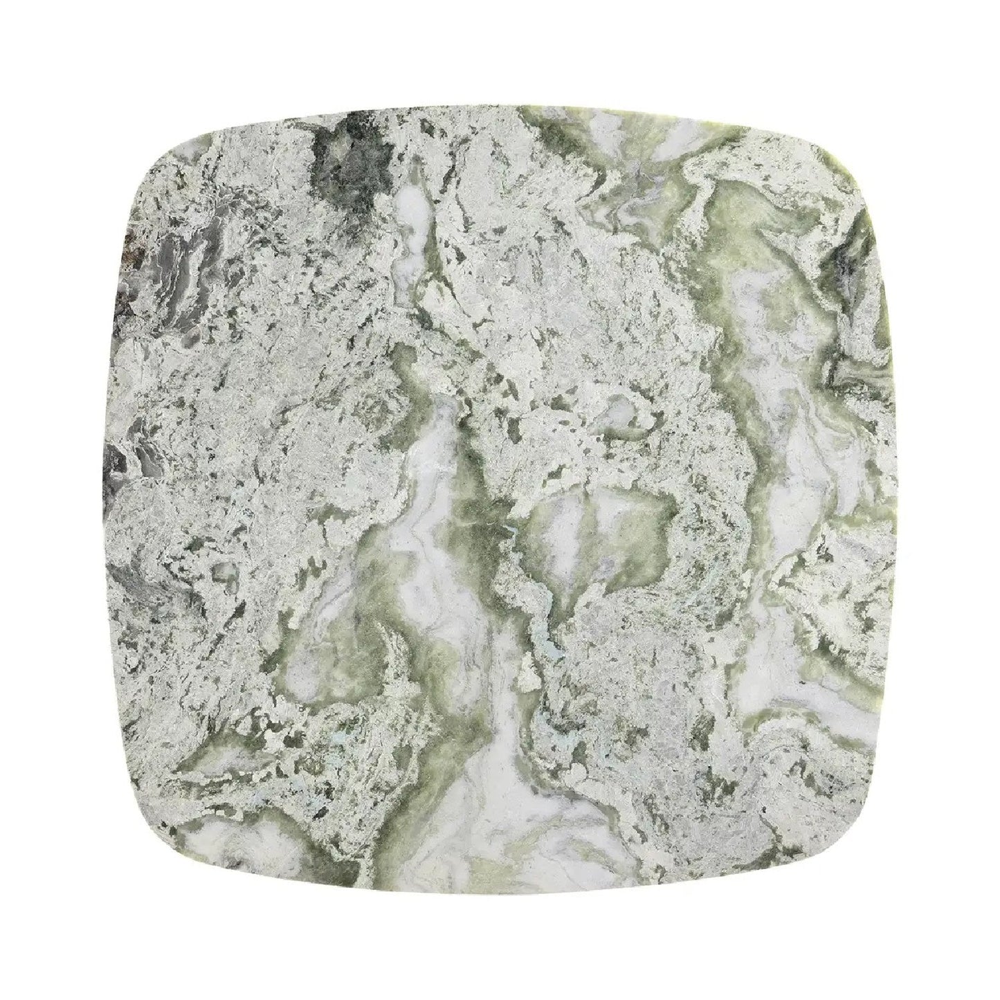 Luxury Green Onyx Marble Coffee Table Modern Italian Style for Villa
