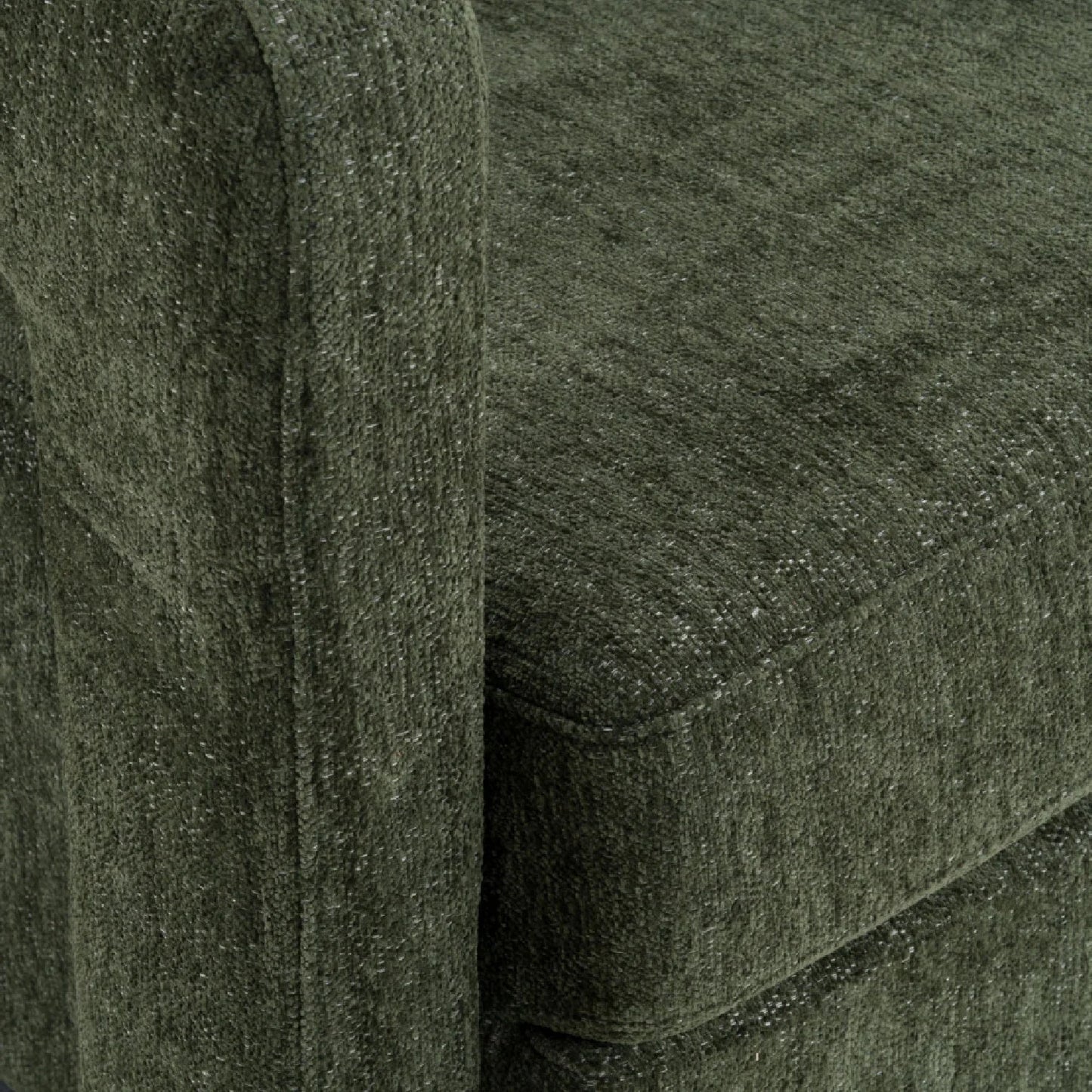 Luxury Green Swivel Lounge Chair European Style for Villa