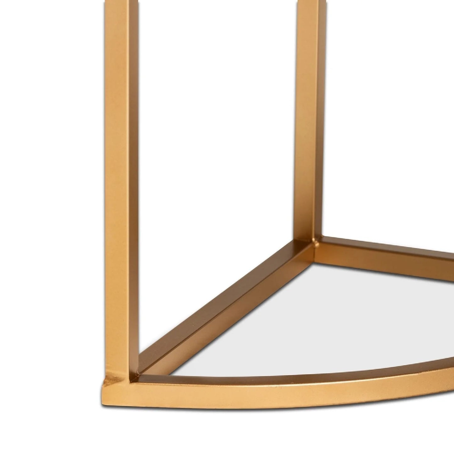 Luxury Green Velvet Console Table Modern Italian Style for Villa