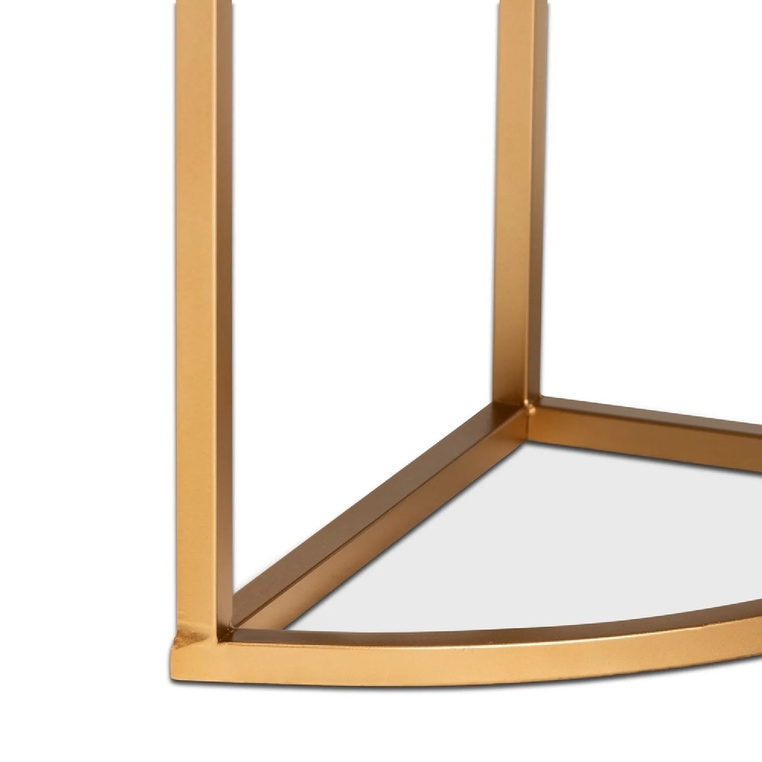 Luxury Green Velvet Console Table Modern Italian Style for Villa