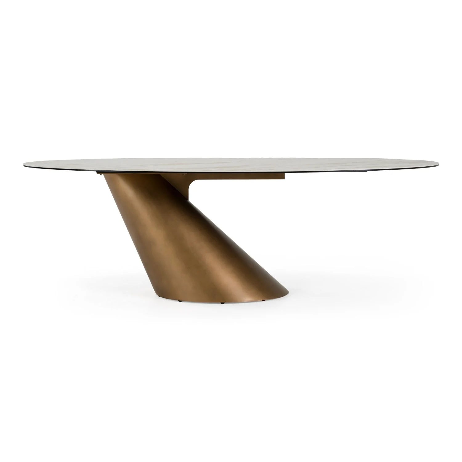 Luxury Gresham Ceramic Dining Table Modern Italian Style for Villa