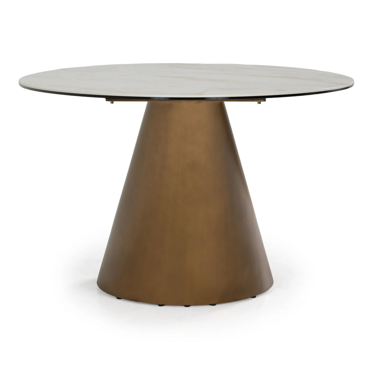 Luxury Gresham Ceramic Dining Table Modern Italian Style for Villa