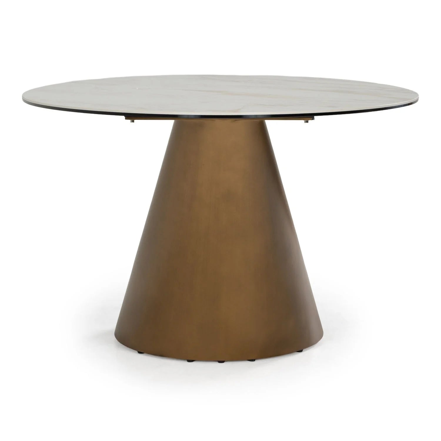 Luxury Gresham Ceramic Dining Table Modern Italian Style for Villa