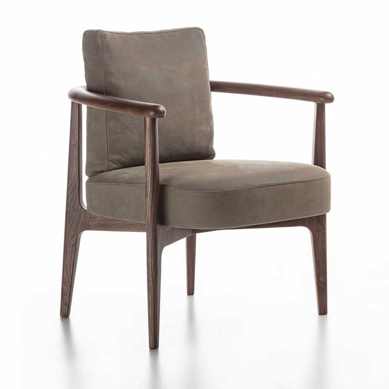 Luxury Greta Armchair Modern Italian Style for Villa