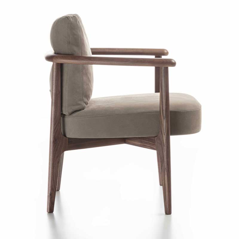 Luxury Greta Armchair Modern Italian Style for Villa