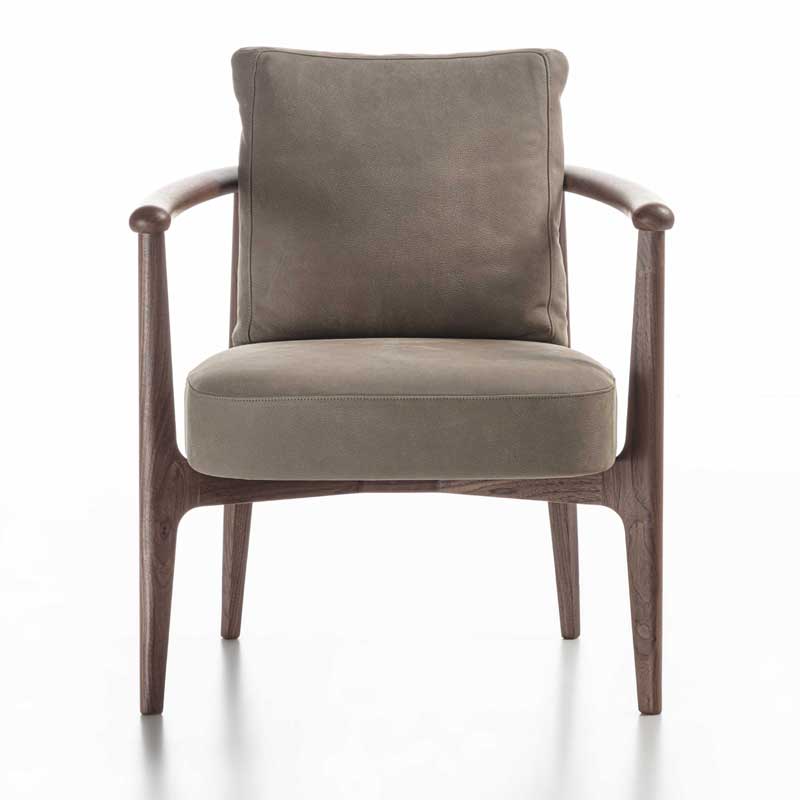 Luxury Greta Armchair Modern Italian Style for Villa