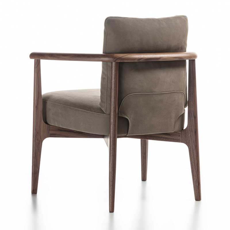 Luxury Greta Armchair Modern Italian Style for Villa