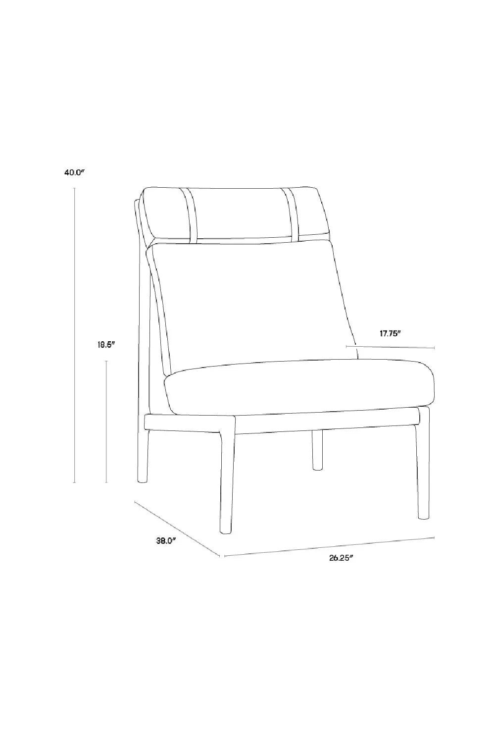 Luxury Grey Boucle Lounge Chair Modern Italian Style for Villa