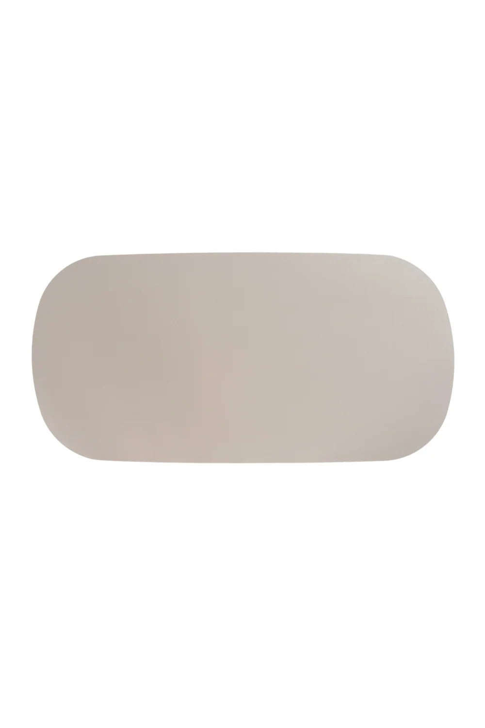 Luxury Grey Cement Coffee Table Modern Italian Style for Villa