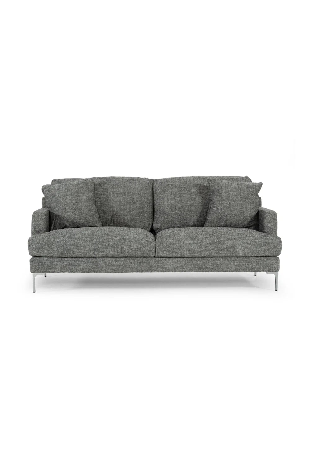 Luxury Grey Fabric Sofa Modern Italian Style for Villa