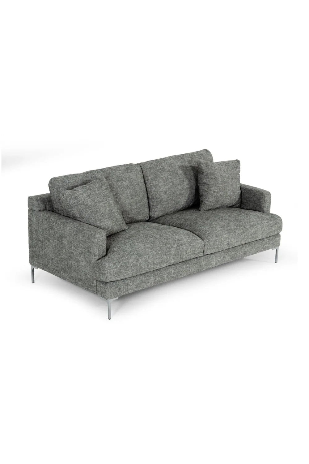 Luxury Grey Fabric Sofa Modern Italian Style for Villa