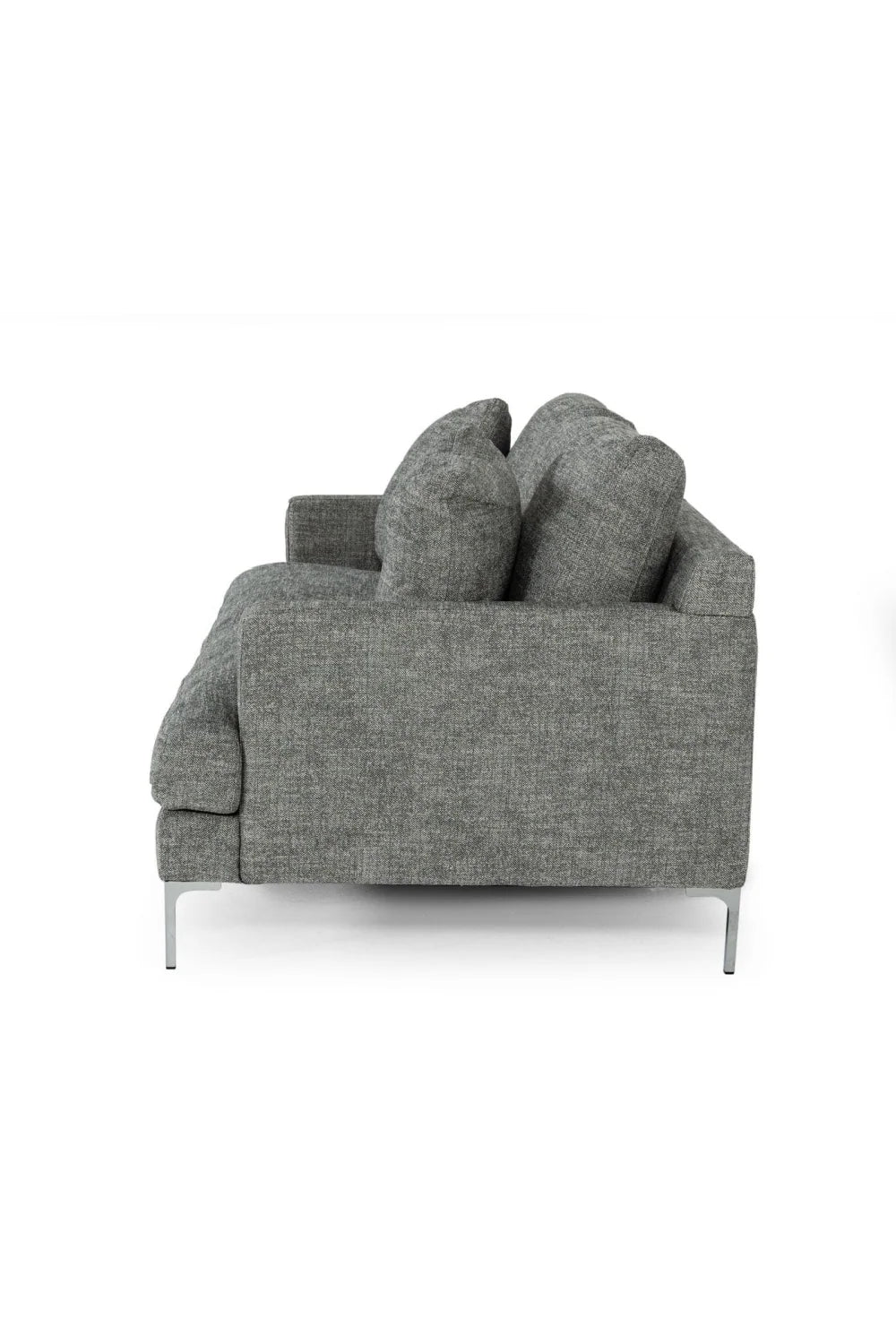 Luxury Grey Fabric Sofa Modern Italian Style for Villa
