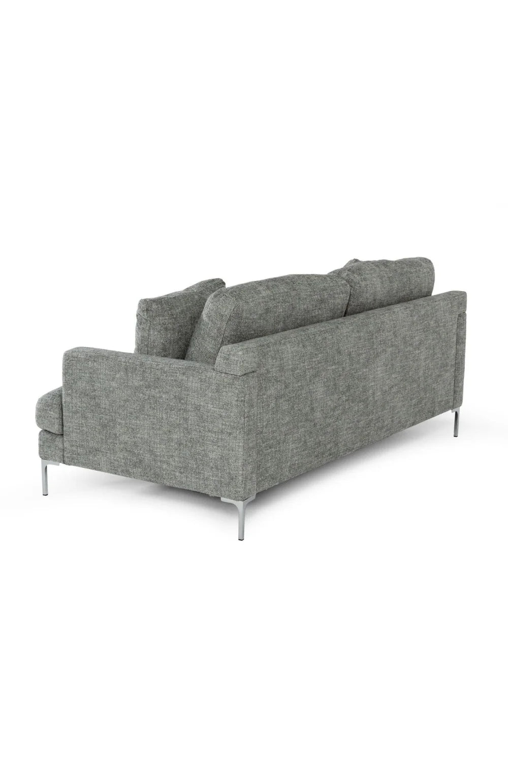 Luxury Grey Fabric Sofa Modern Italian Style for Villa