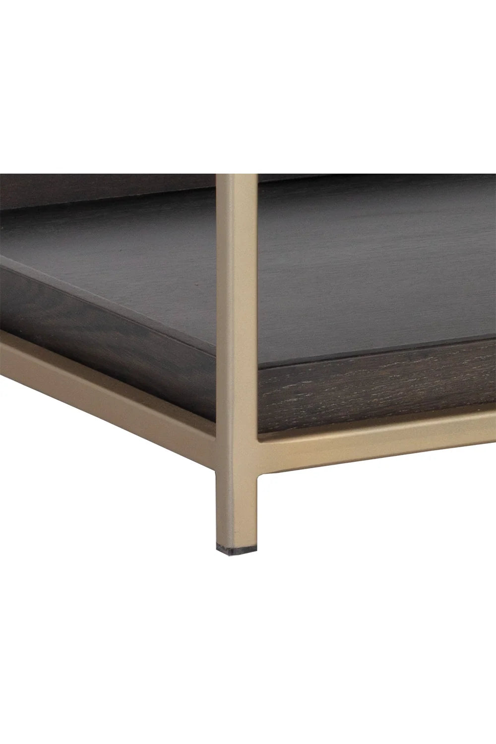 Luxury Grey Oak Console Table Modern Italian Style for Villa